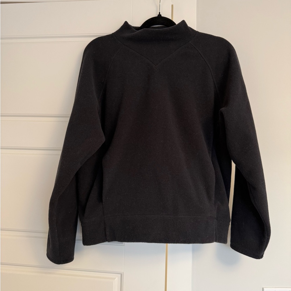 Kit and Ace fleece mockneck
